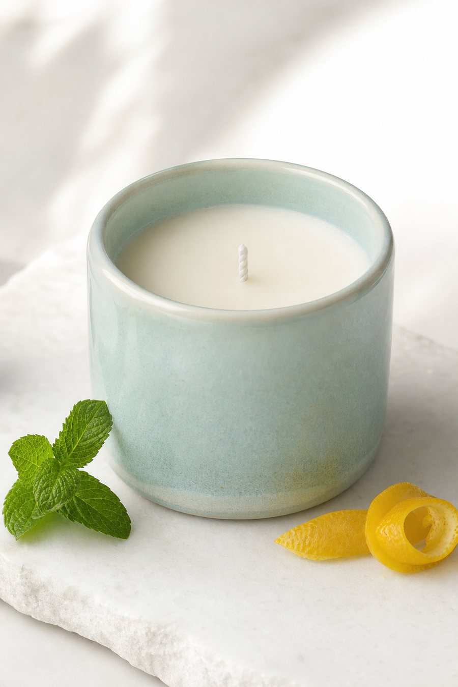 First Swim candle