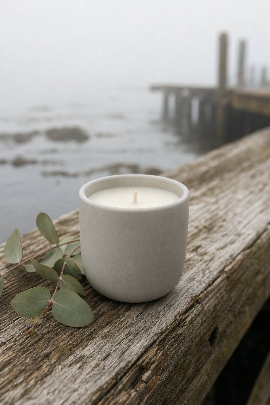 Harbor Fog candle