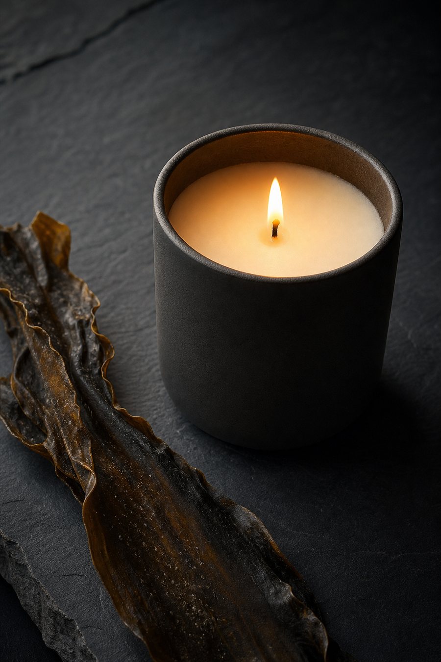 Winter Swell candle